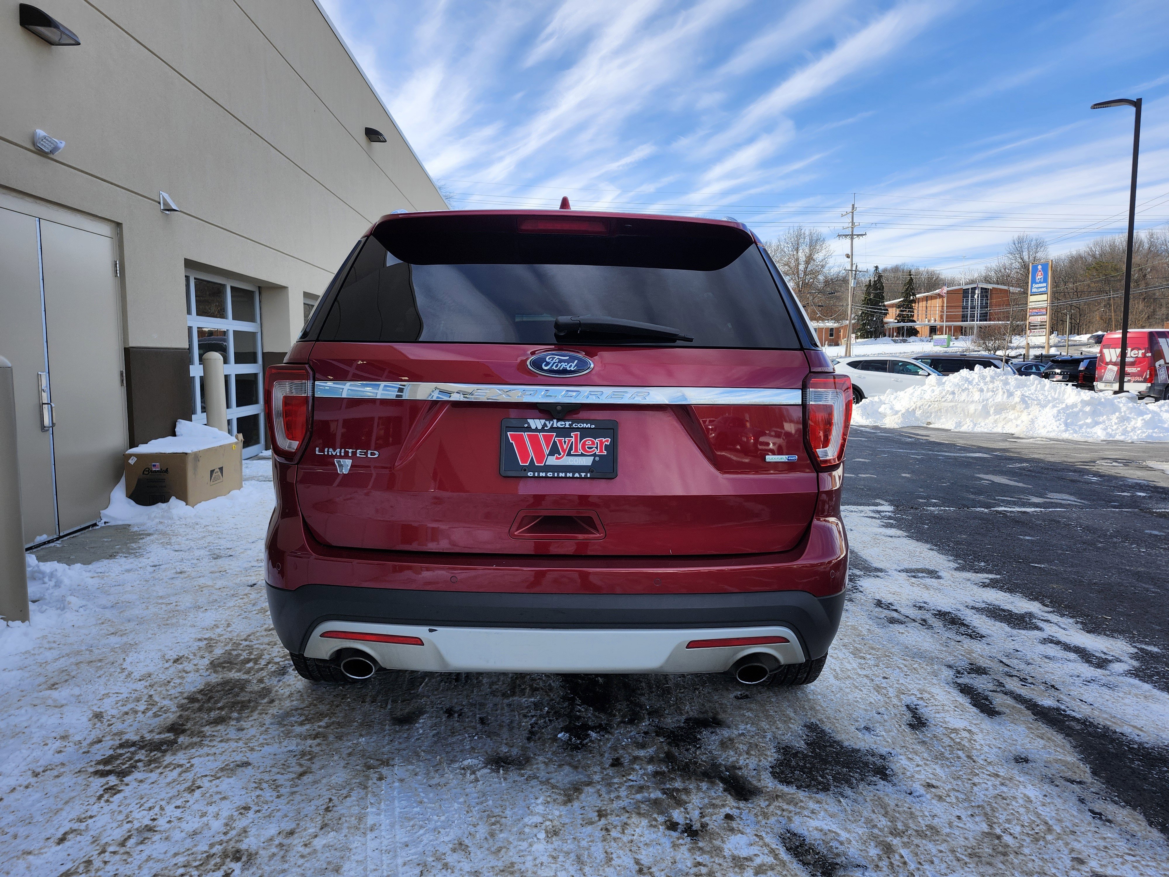Used 2016 Ford Explorer Limited w/ Equipment Group 301A image 33