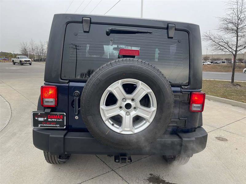 Used 2013 Jeep Wrangler Sport w/ Connectivity Group image 45