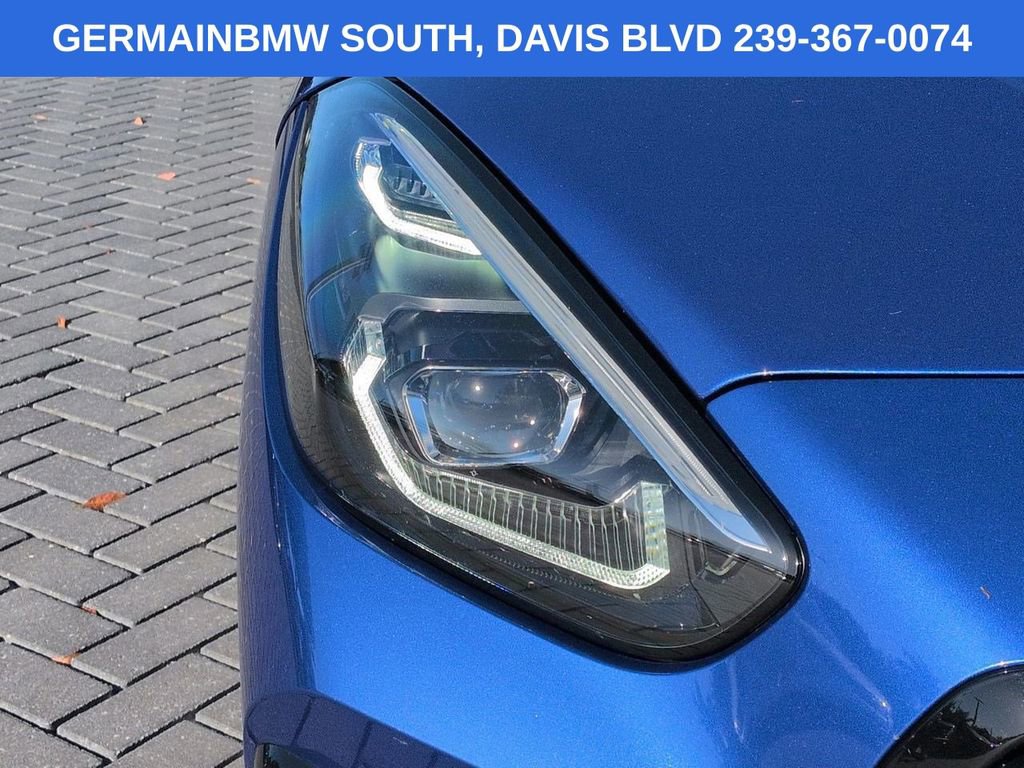 Certified 2025 BMW Z4 M40i w/ Premium Package RWD image 11