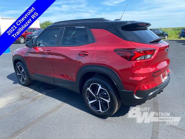 Used 2021 Chevrolet TrailBlazer RS w/ Convenience Package image 5