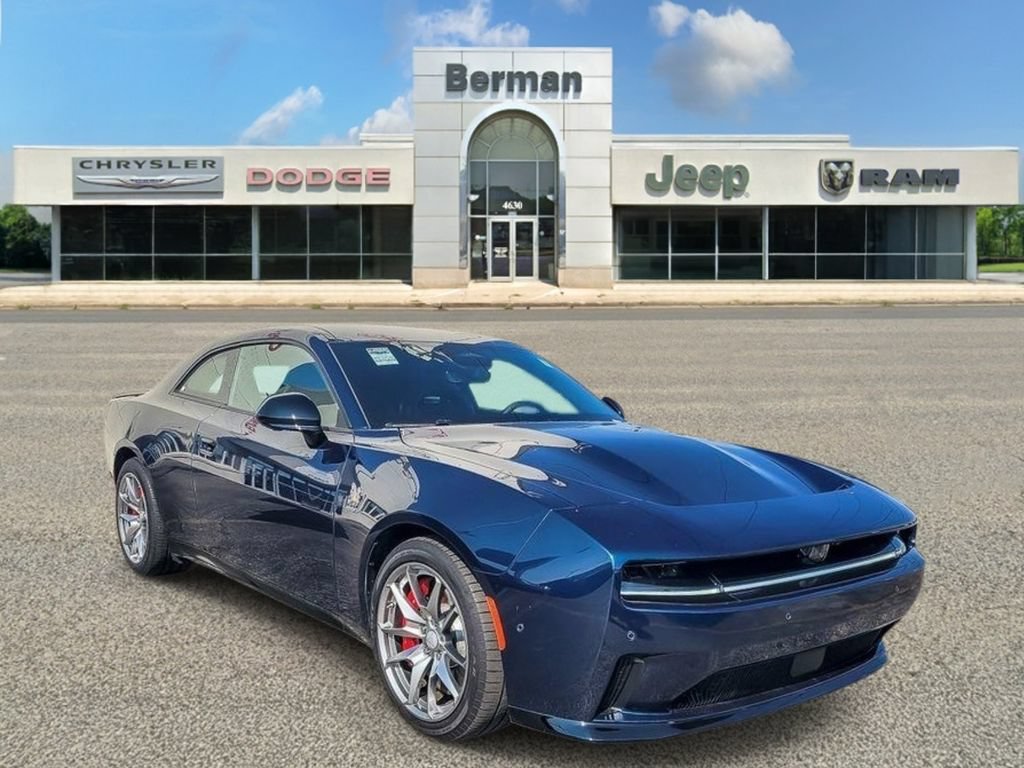 Used 2024 Dodge Charger Daytona Scat Pack w/ Plus Group AWD/4WD image 7