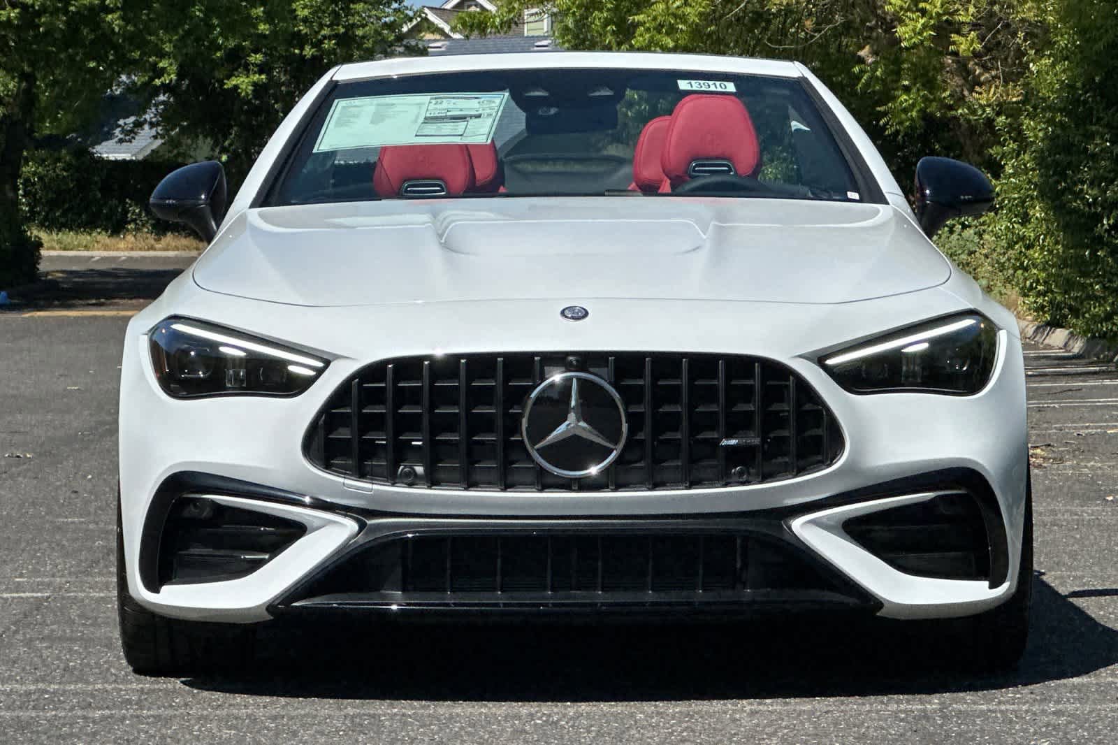New 2026 Mercedes-Benz CLE 53 AMG 4MATIC Cabriolet image 8