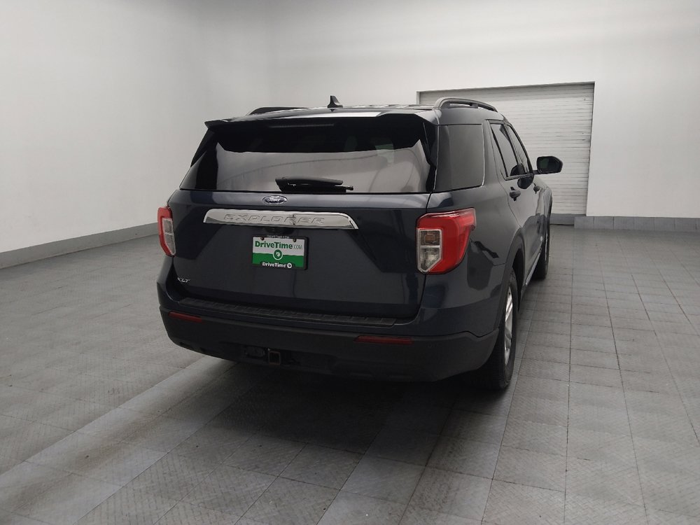 Used 2022 Ford Explorer XLT w/ Class IV Trailer Tow Package image 9