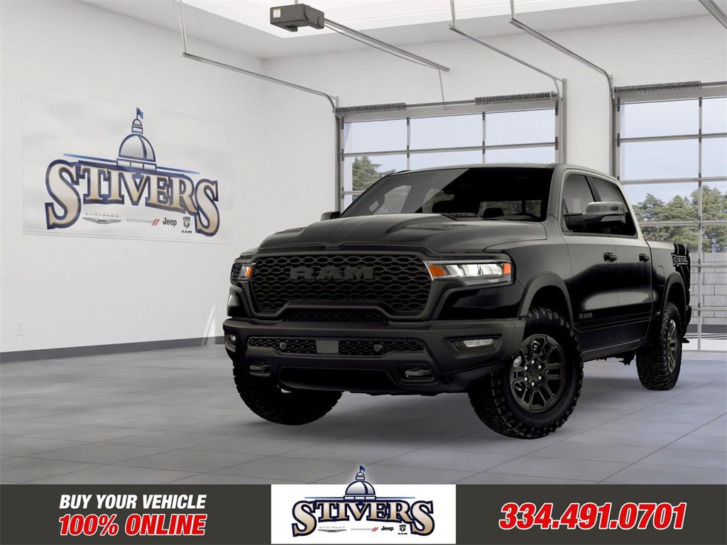 New 2026 RAM 1500 Rebel video 1