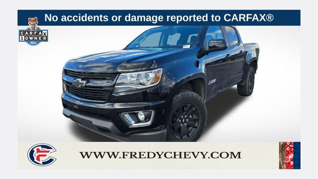 Used 2020 Chevrolet Colorado Z71 w/ Z71 Midnight Edition