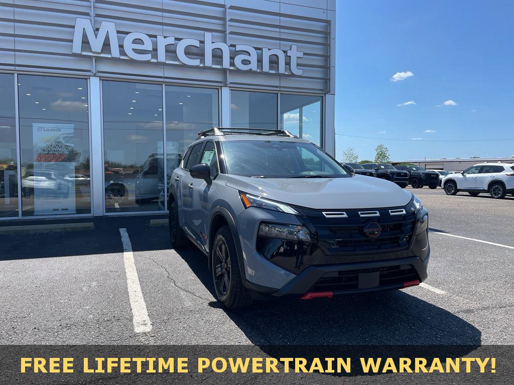 New 2026 Nissan Rogue SV