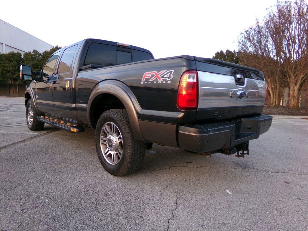 Used 2015 Ford F250 King Ranch w/ FX4 Off-Road Package image 8