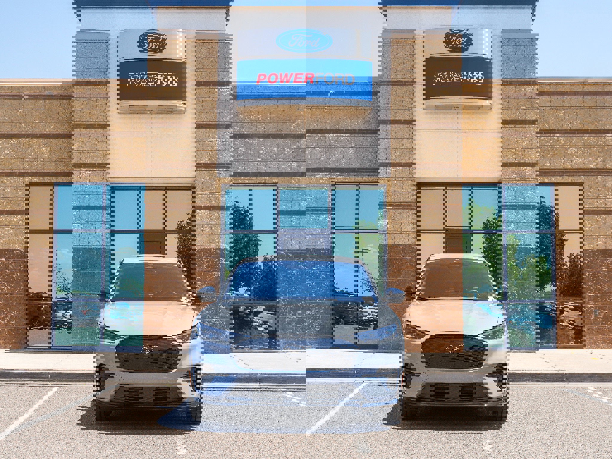 New 2025 Ford Mustang Mach-E GT image 3