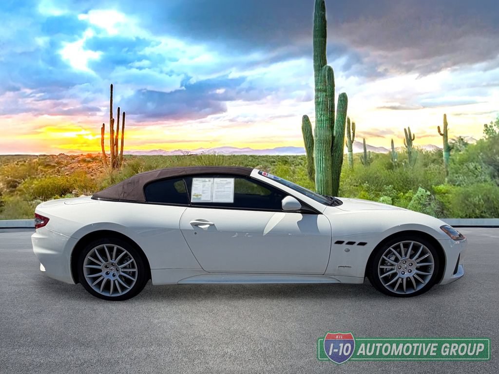 Used 2018 Maserati GranTurismo Sport RWD image 11