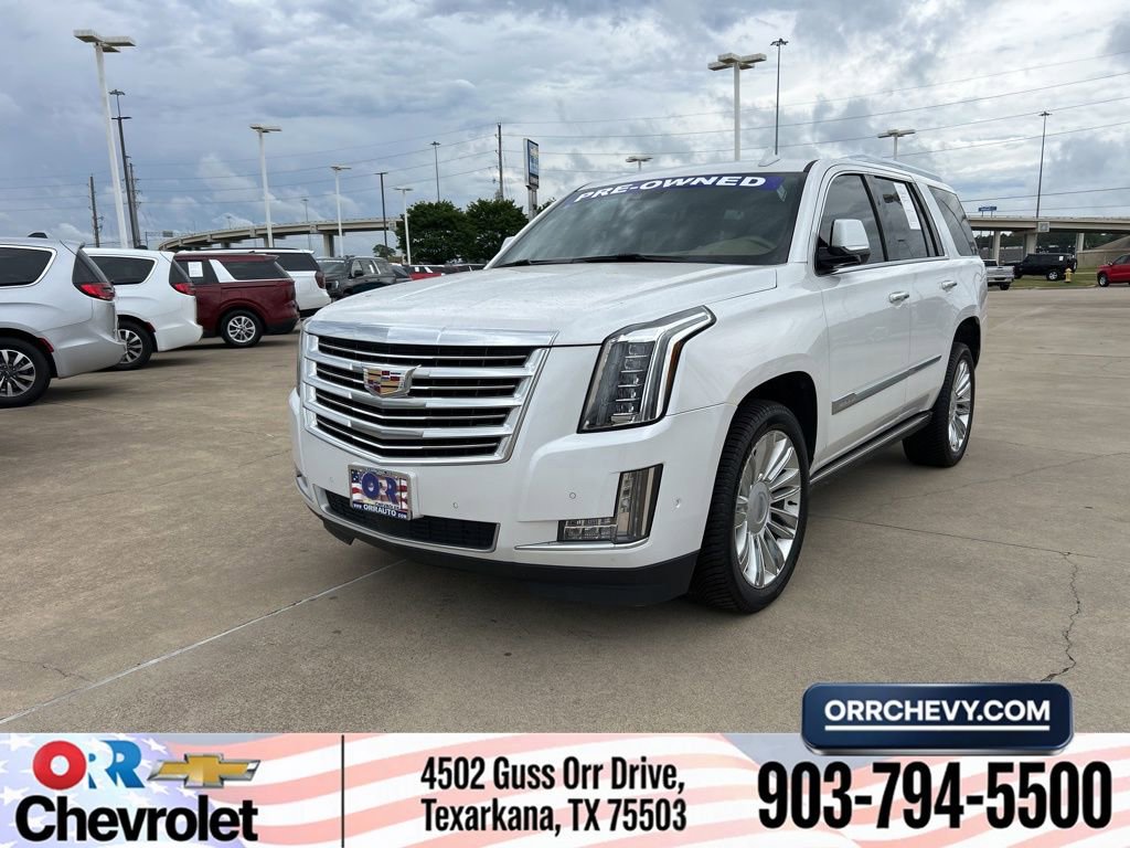 Used 2020 Cadillac Escalade Platinum