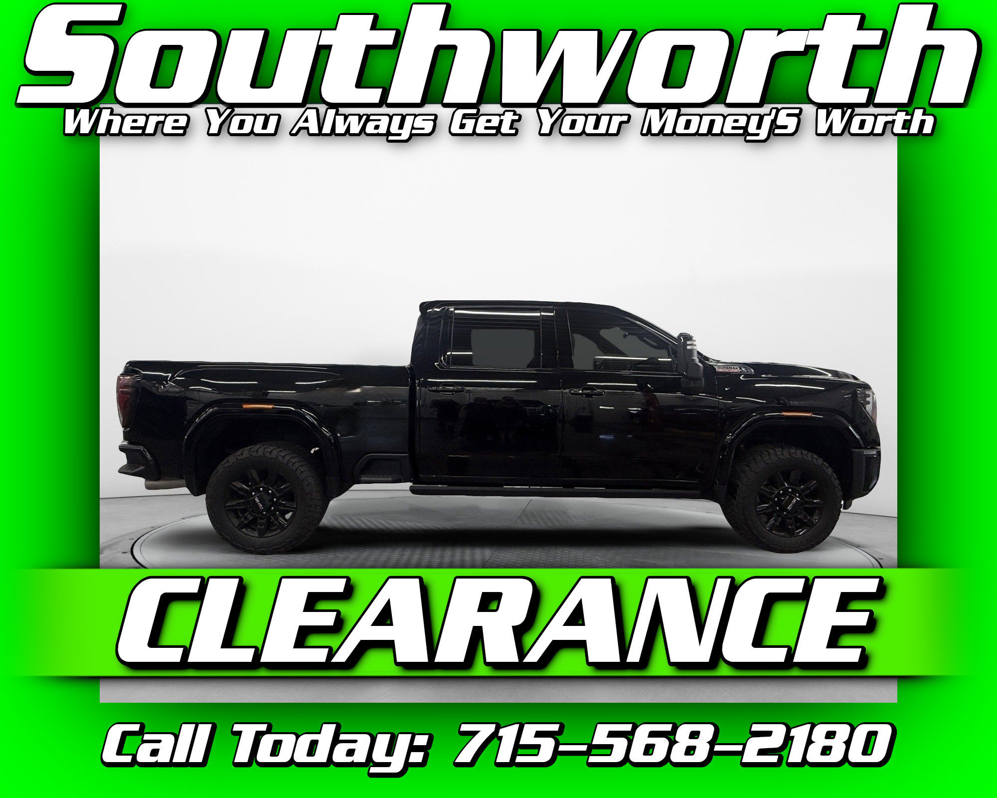 Used 2025 GMC Sierra 2500 AT4 w/ AT4 Premium Plus Package