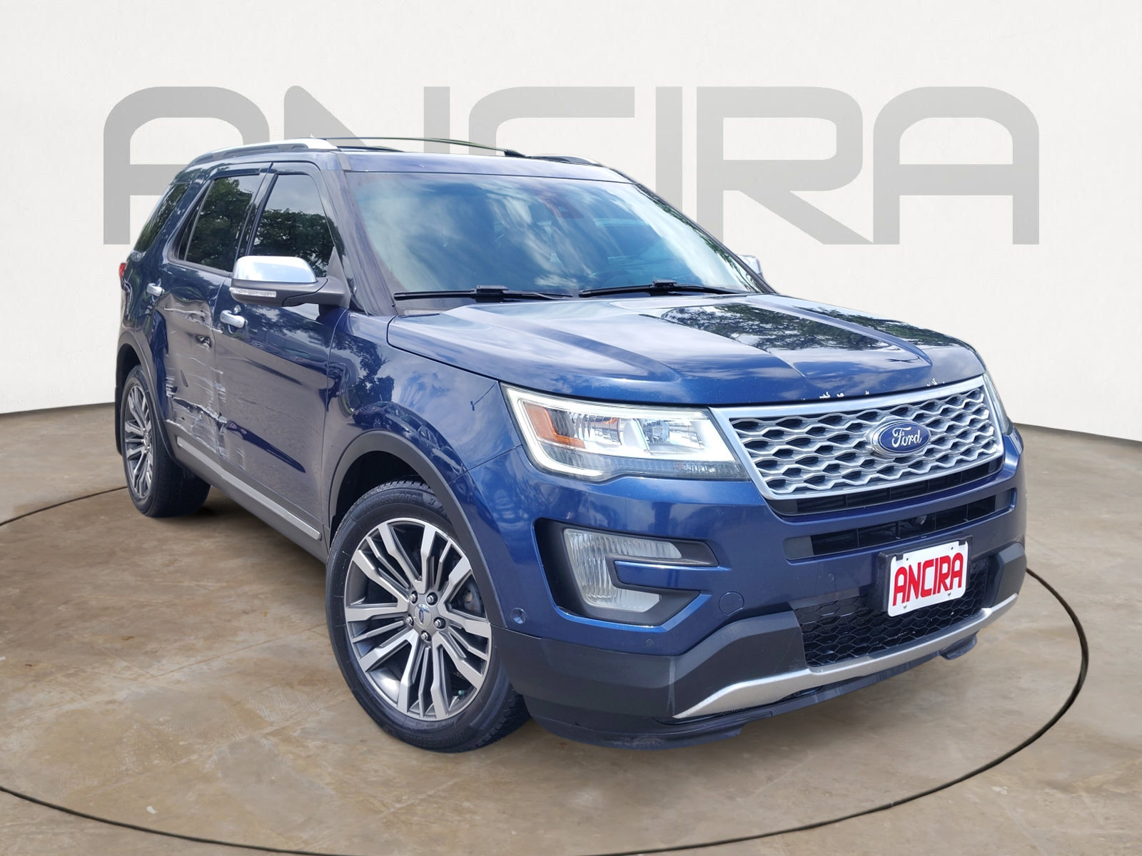 Used 2017 Ford Explorer Platinum AWD/4WD image 6