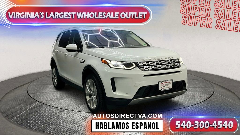 Used 2021 Land Rover Discovery Sport SE image 2
