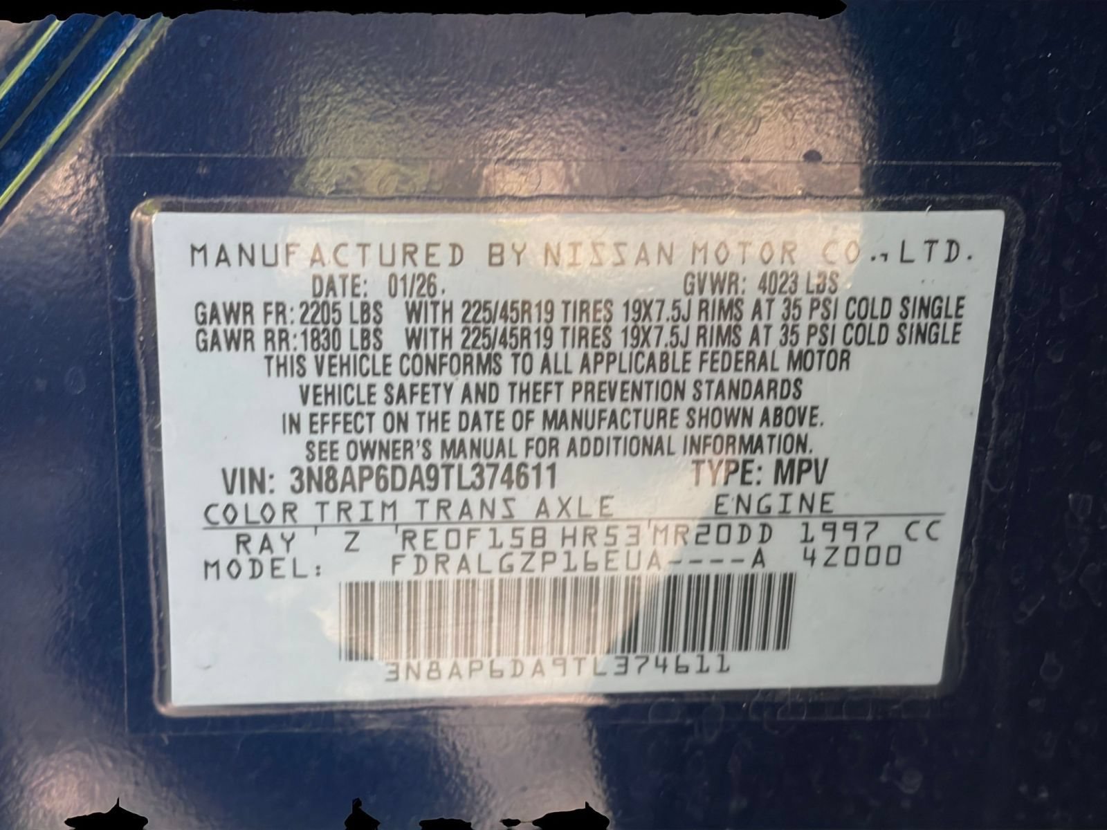 Used 2026 Nissan Kicks SR FWD image 27