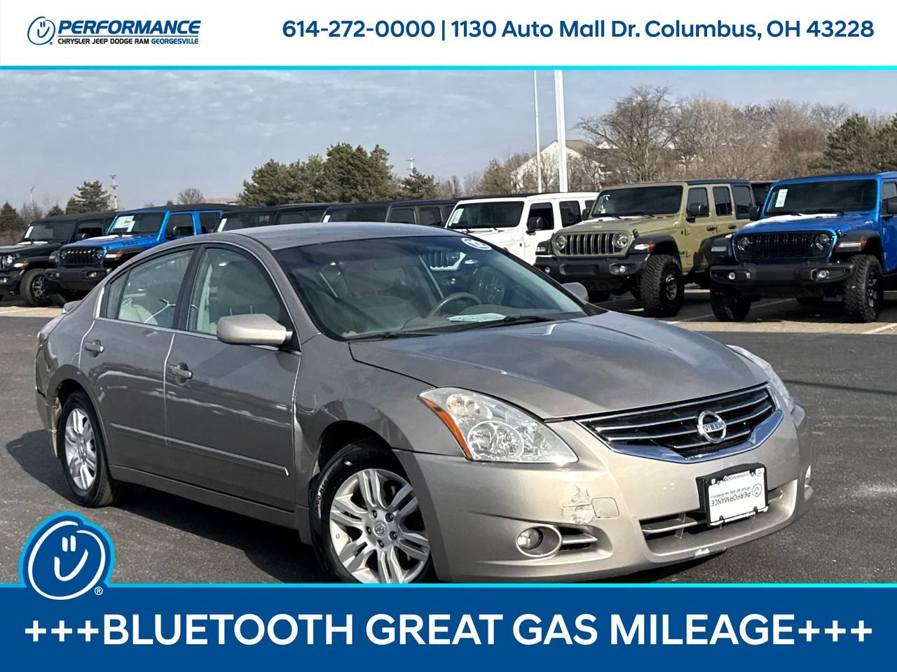 Used 2012 Nissan Altima 2.5 S w/ Special Edition Pkg image 1