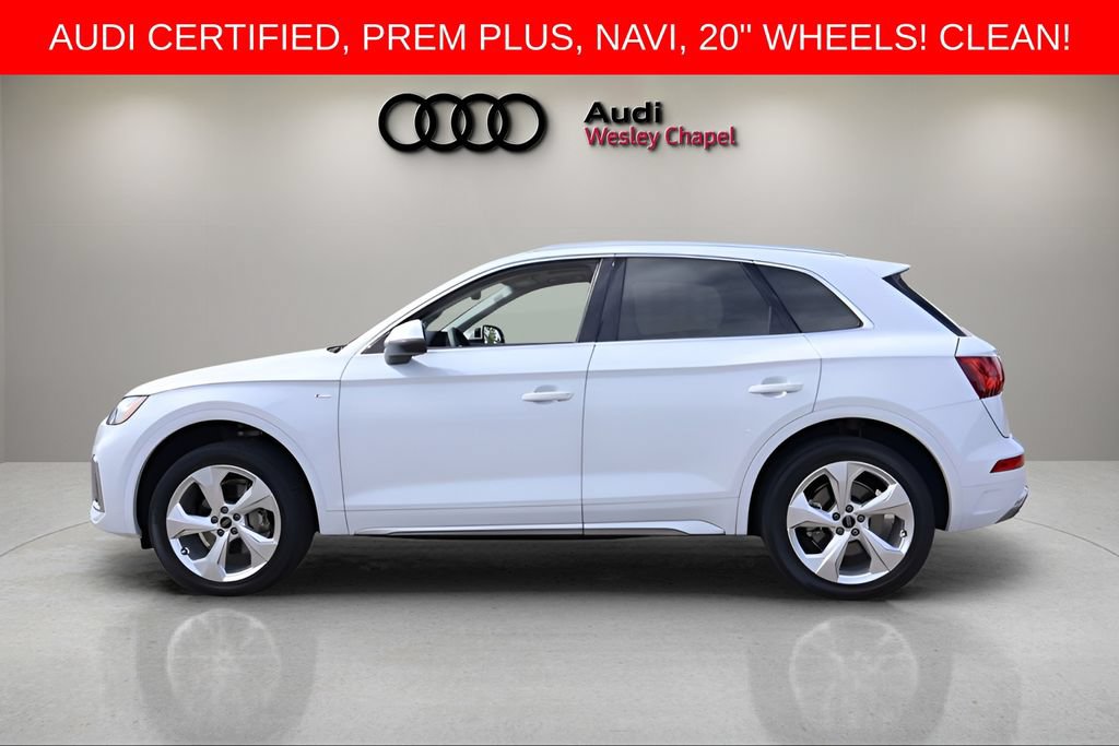 Used 2023 Audi Q5 2.0T Premium Plus w/ Premium Plus Package AWD/4WD image 2