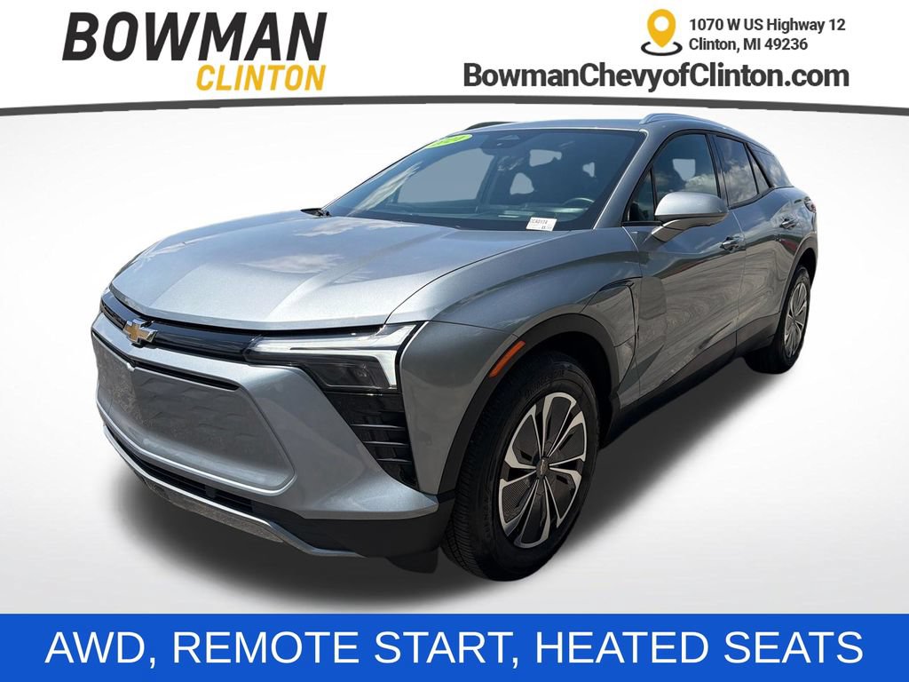 Used 2024 Chevrolet Blazer EV LT