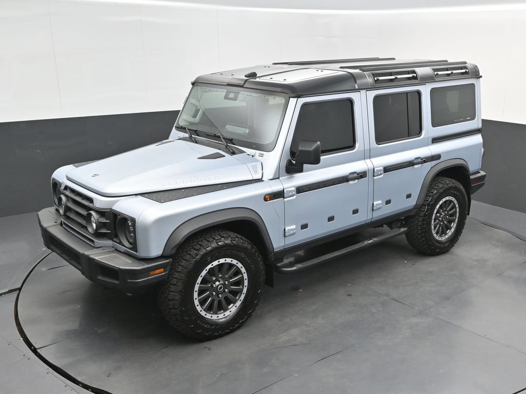 Used 2024 INEOS Grenadier Station Wagon AWD/4WD image 31