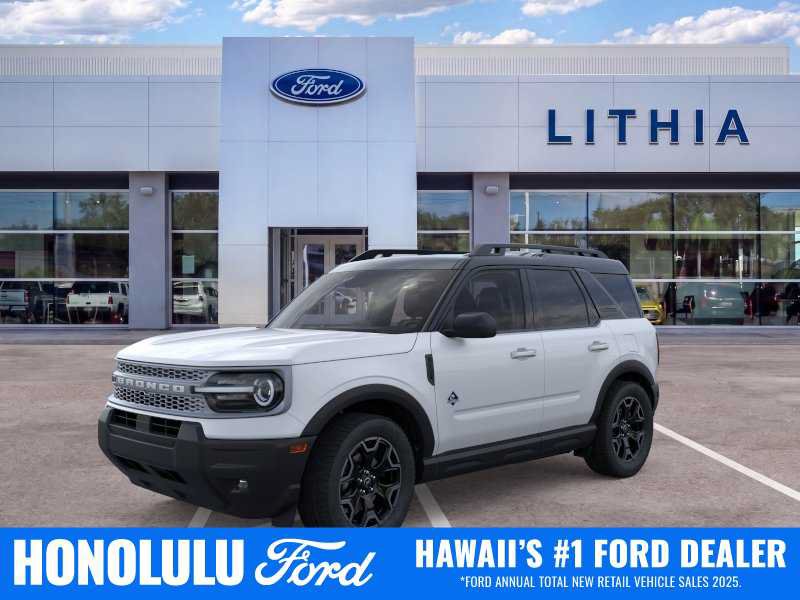 New 2026 Ford Bronco Sport Outer Banks