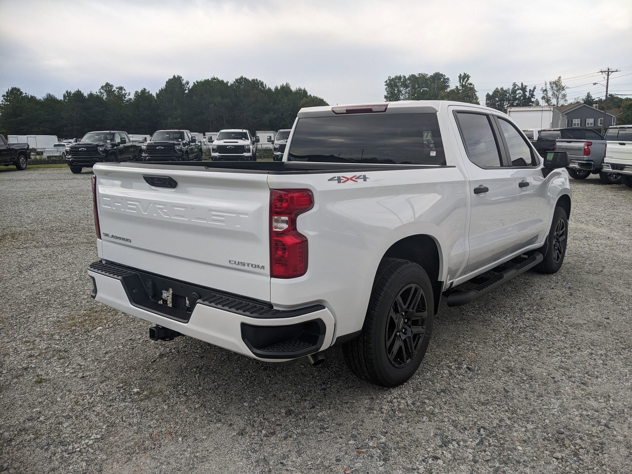 New 2026 Chevrolet Silverado 1500 Custom image 8