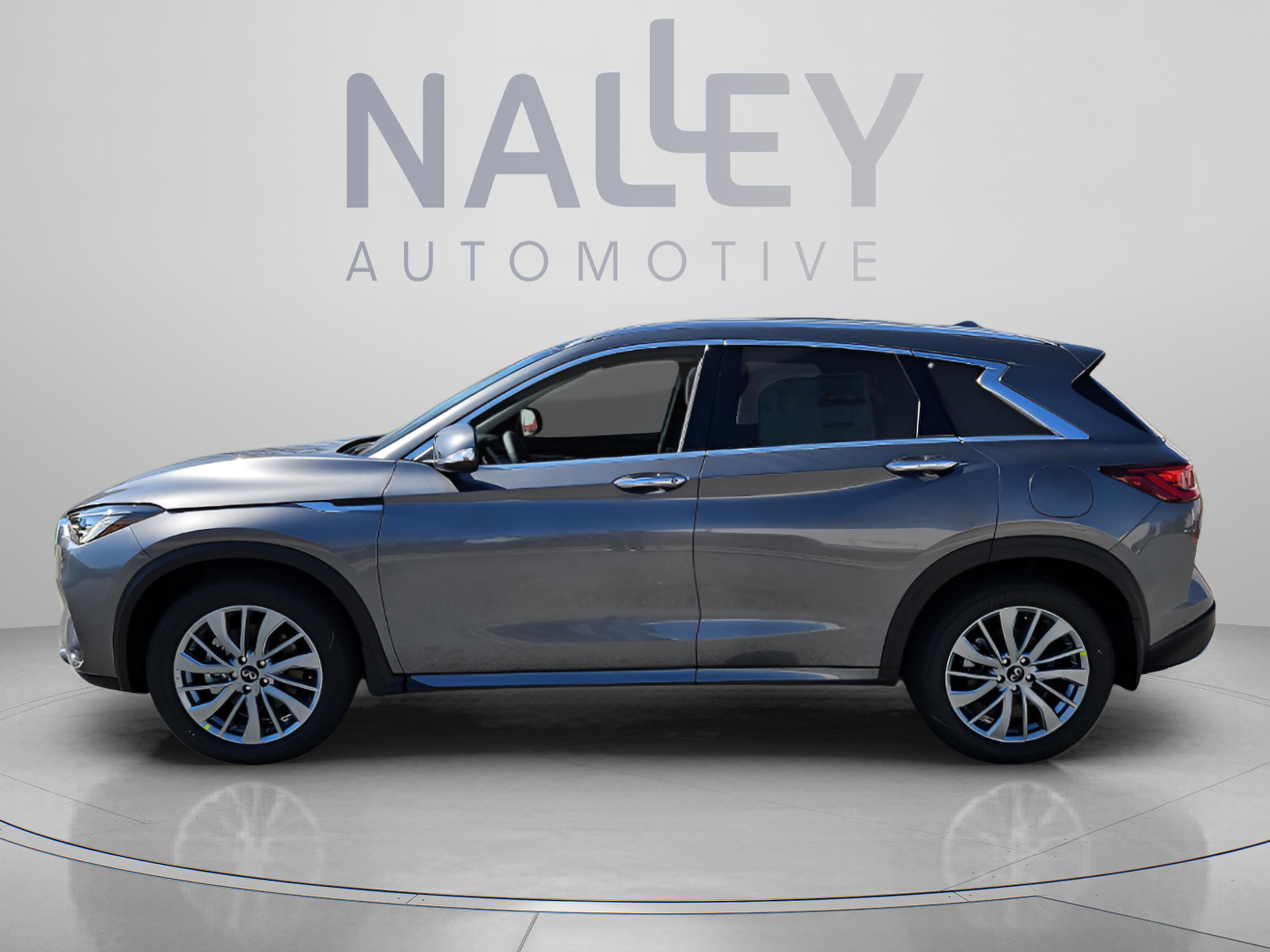 Certified 2025 INFINITI QX50 Luxe AWD/4WD image 2