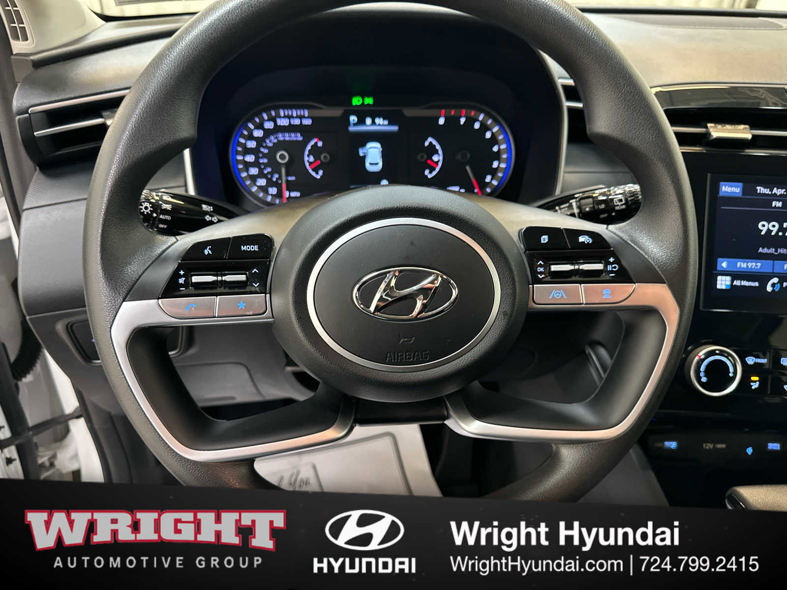 Certified 2023 Hyundai Tucson SEL AWD/4WD image 20