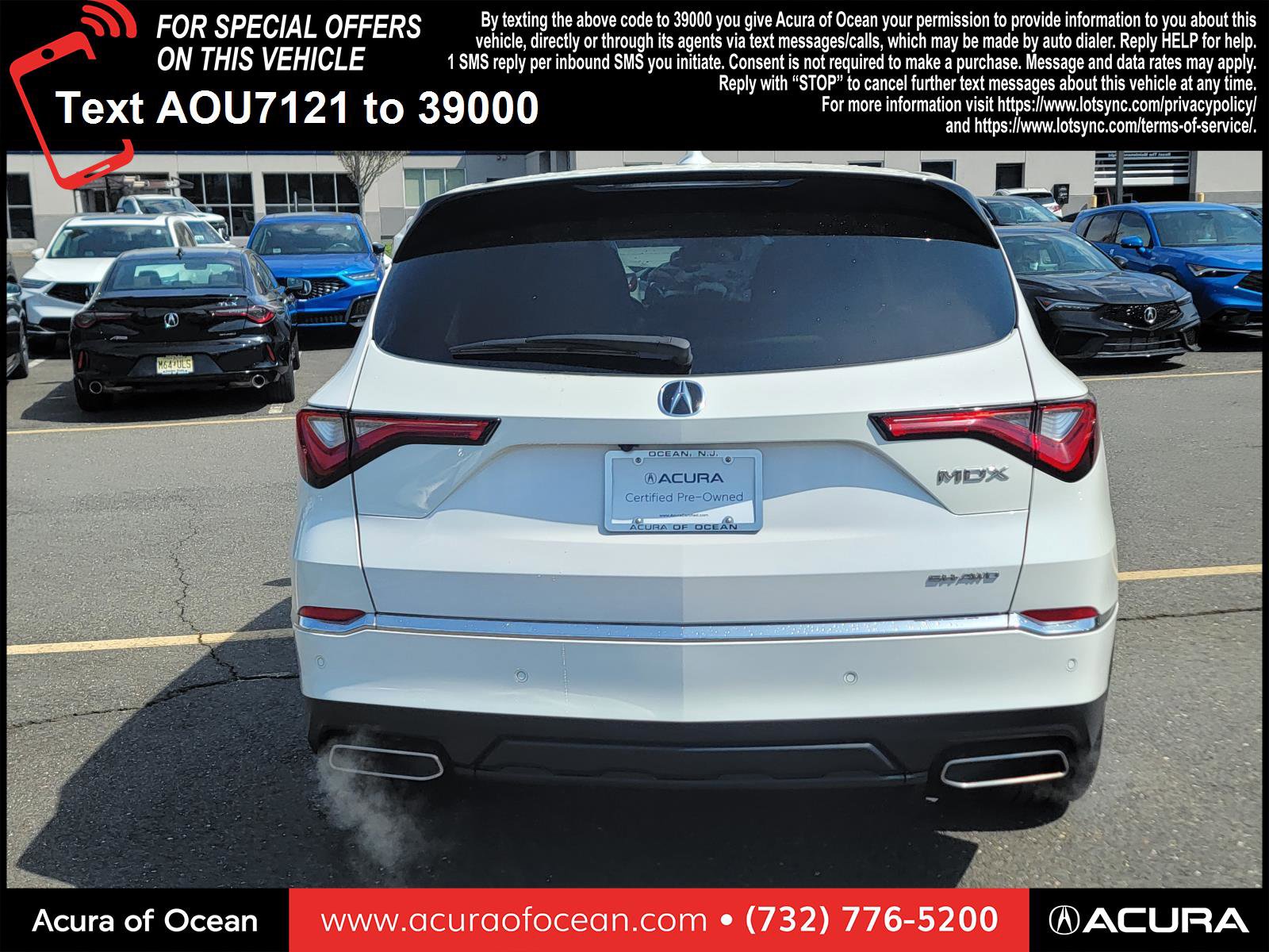 Certified 2023 Acura MDX SH-AWD w/ Technology Package image 6