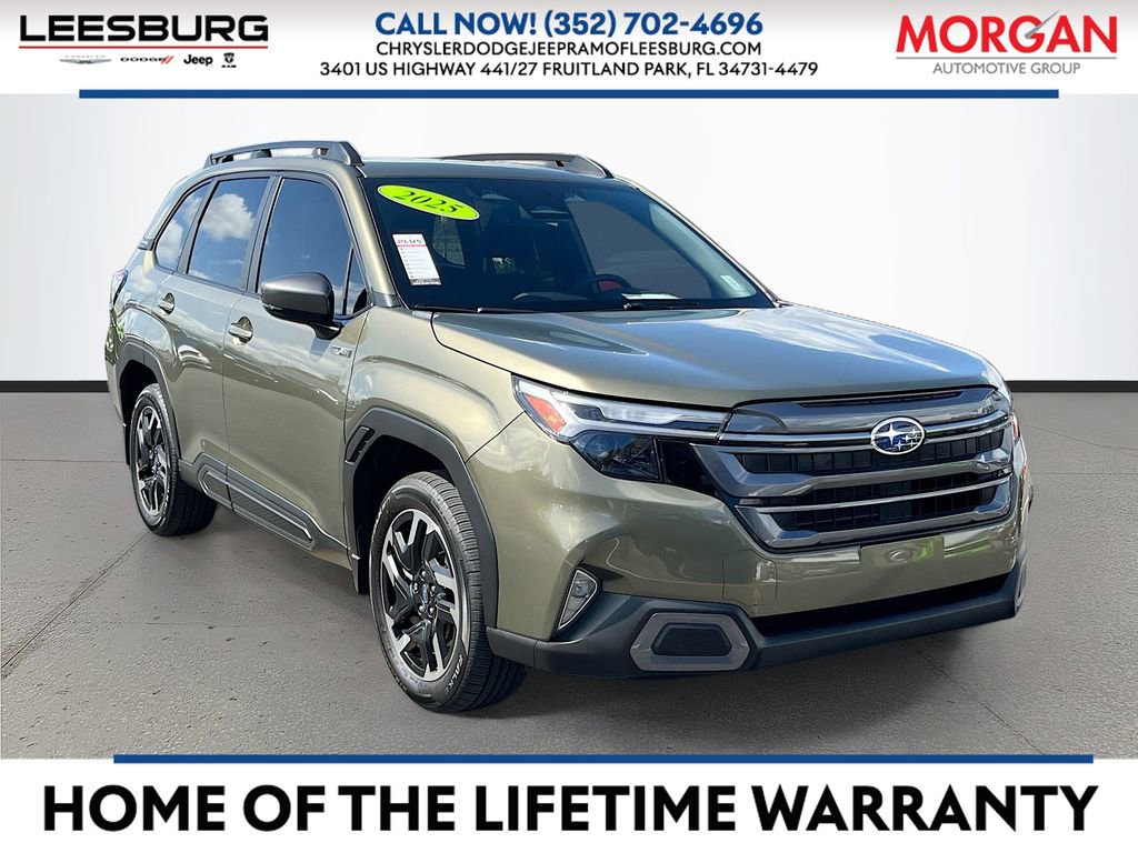 Used 2025 Subaru Forester Limited image 1