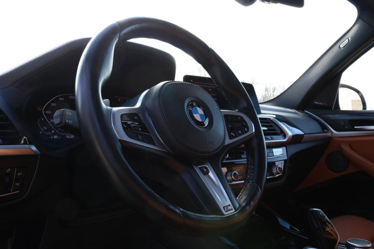 Used 2021 BMW X3 M40i w/ Premium Package image 29