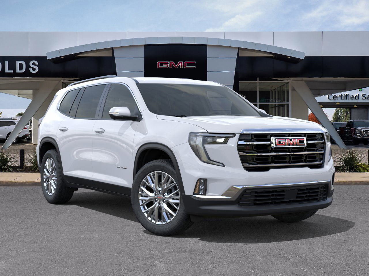 Used 2025 GMC Acadia Elevation w/ Elevation Premium Package image 7