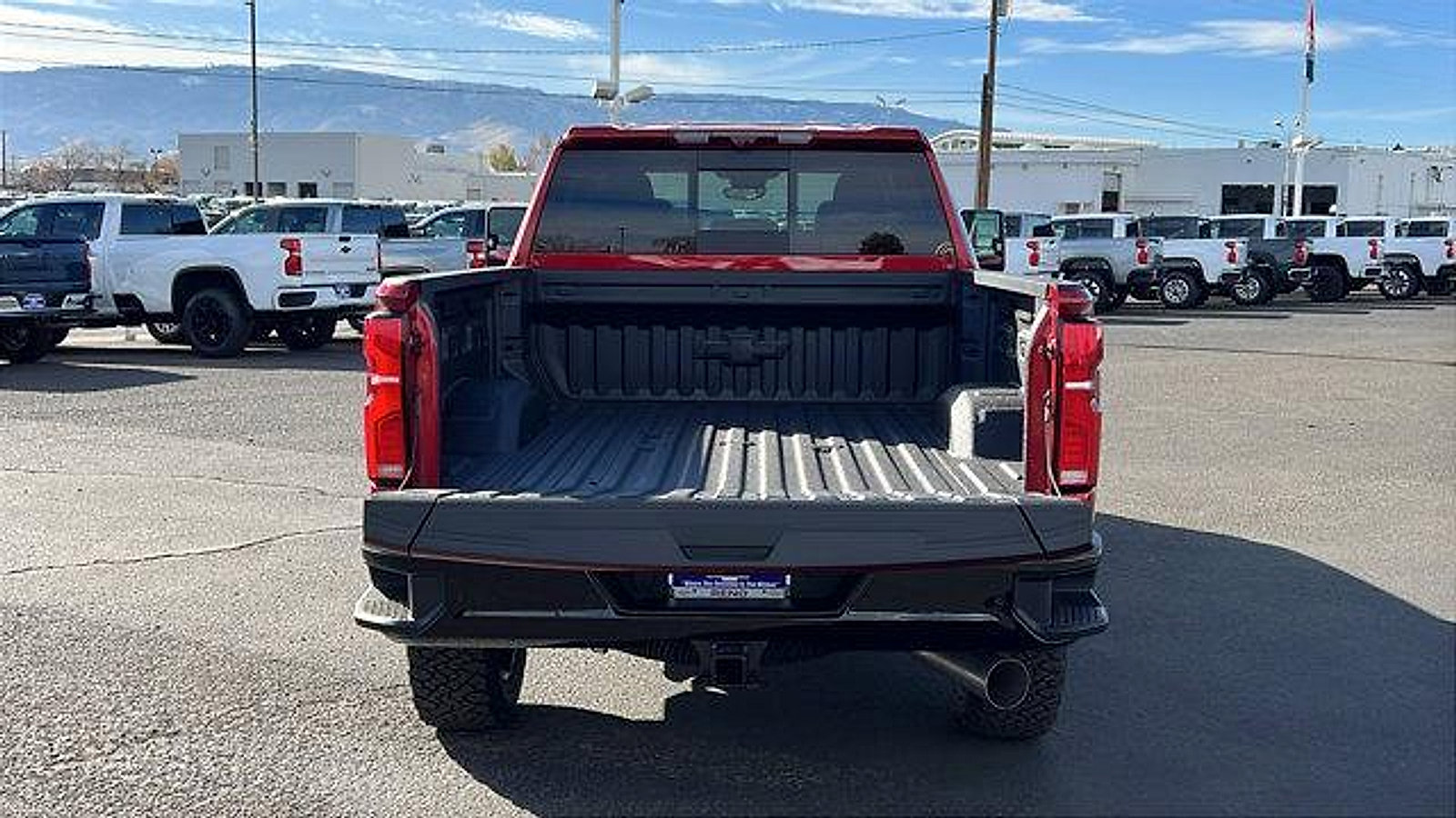 New 2026 Chevrolet Silverado 2500 LTZ w/ Trail Boss Package image 7