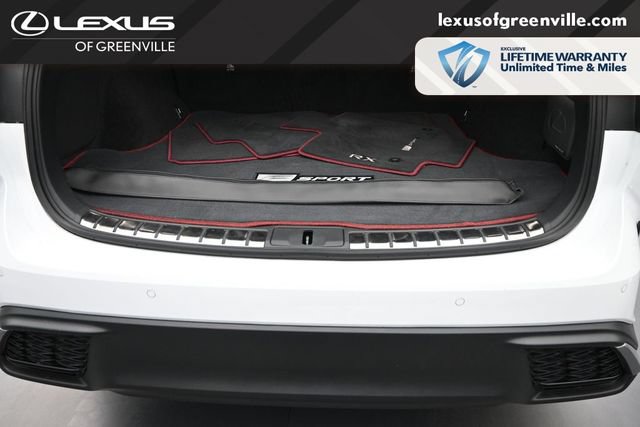Used 2024 Lexus RX 350 F Sport w/ Convenience Package AWD/4WD image 26