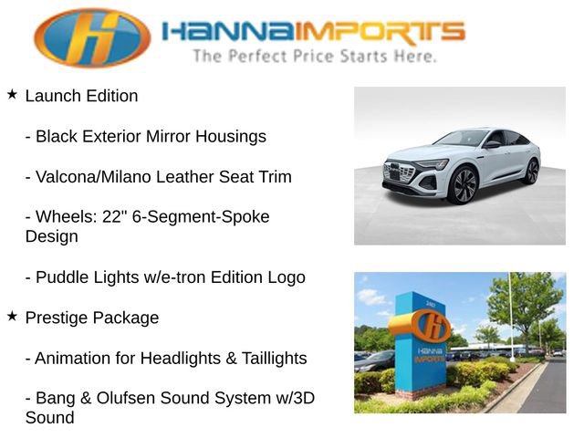 Used 2024 Audi Q8 e-tron Prestige w/ Prestige Package image 22