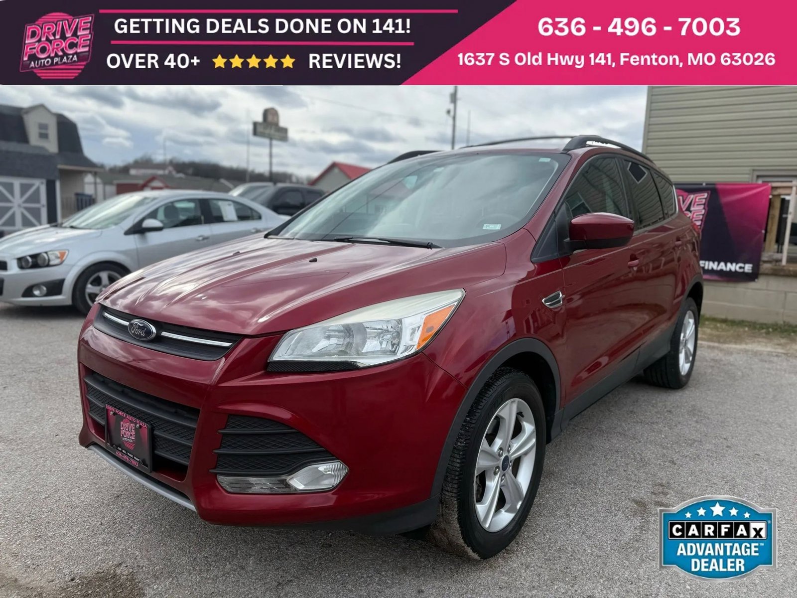 Used 2013 Ford Escape SE
