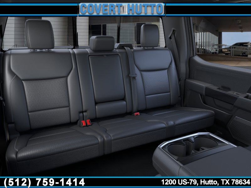 New 2025 Ford F150 Lariat w/ Equipment Group 501A Mid image 11