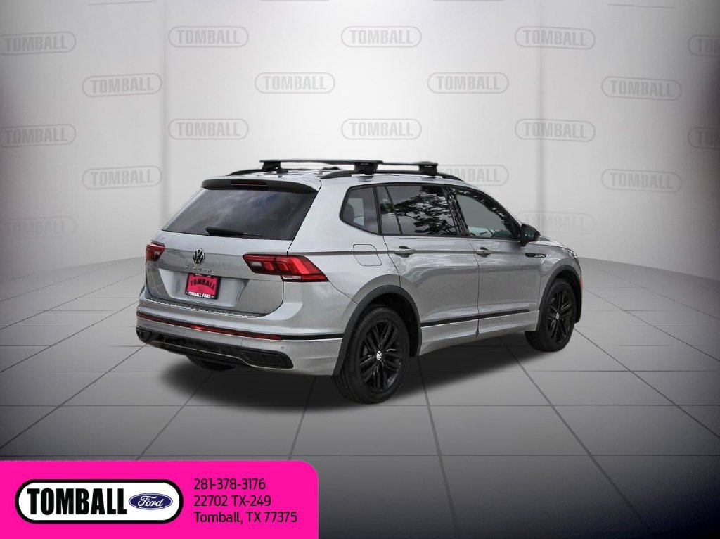 Used 2022 Volkswagen Tiguan SE R-Line FWD image 8