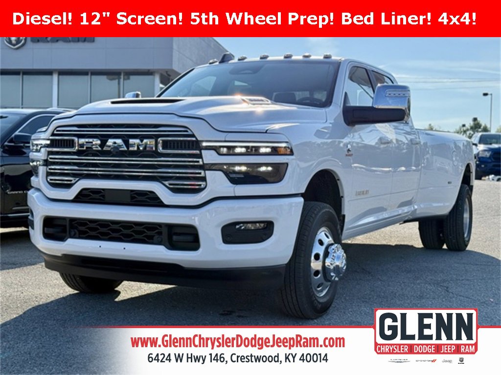 New 2026 RAM 3500 Laramie w/ Max Tow Package image 1