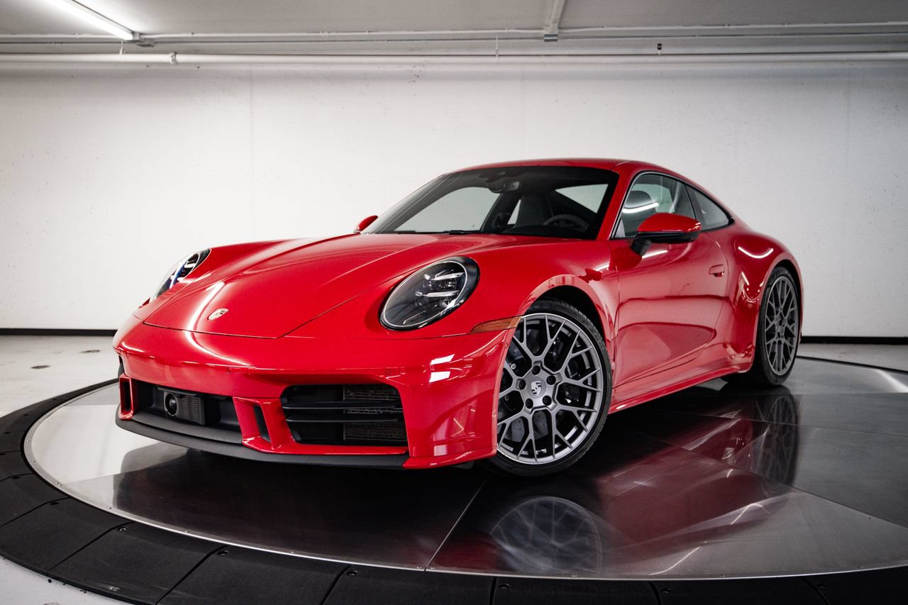 Certified 2025 Porsche 911 Carrera S