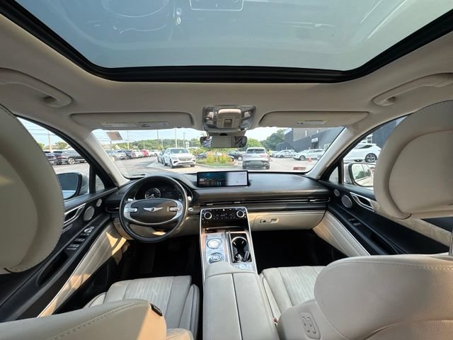 Used 2021 Genesis GV80 3.5T w/ Advanced Package 06 AWD/4WD image 41