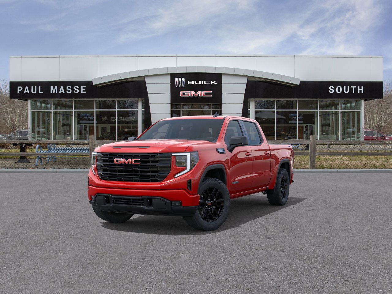 New 2026 GMC Sierra 1500 Elevation AWD/4WD image 8