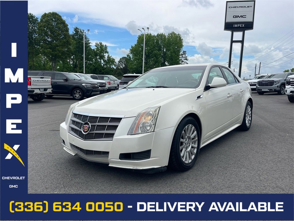 Used 2011 Cadillac CTS Luxury