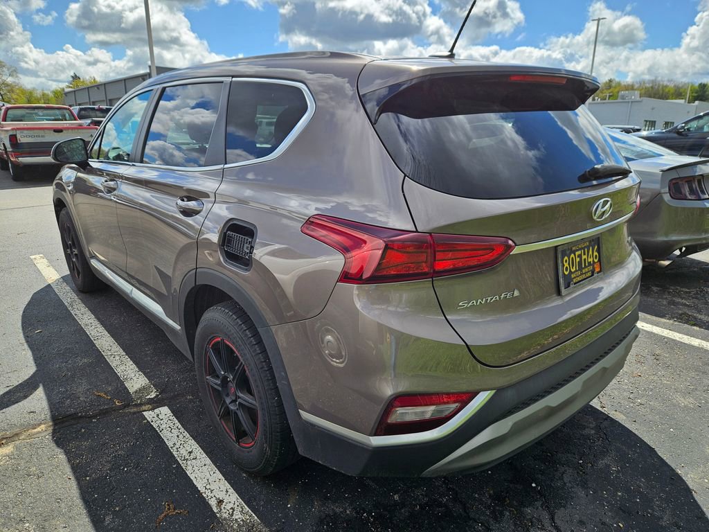 Used 2020 Hyundai Santa Fe SE AWD/4WD image 8