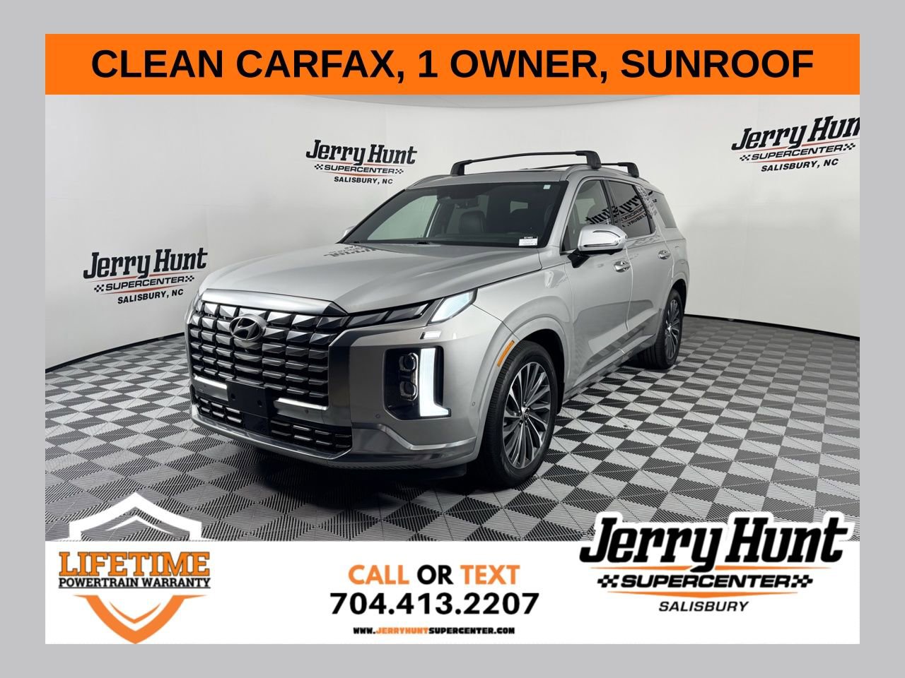 Used 2024 Hyundai Palisade Calligraphy