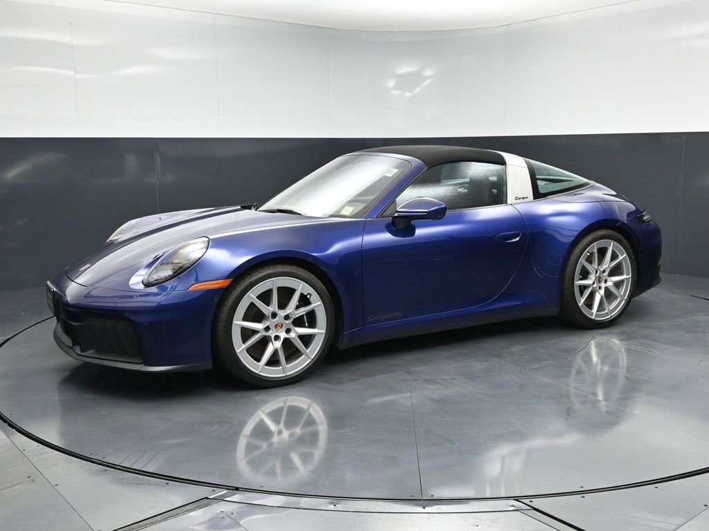 Certified 2025 Porsche 911 Targa 4 GTS AWD/4WD image 1