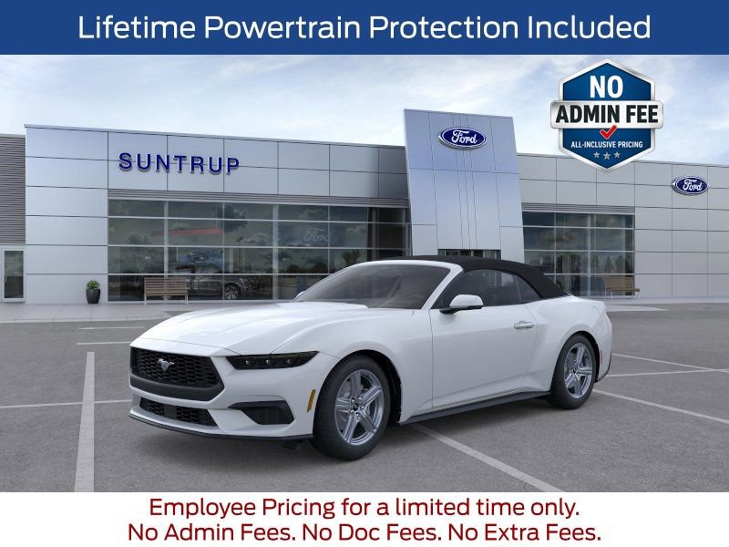 New 2026 Ford Mustang Premium