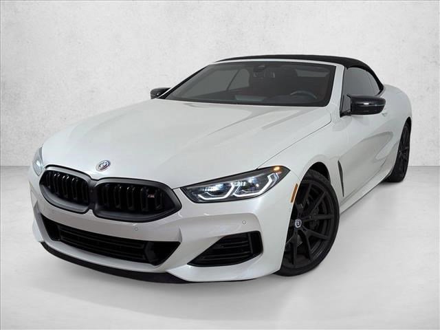 Used 2023 BMW M850i xDrive Convertible w/ M Sport Professional Package