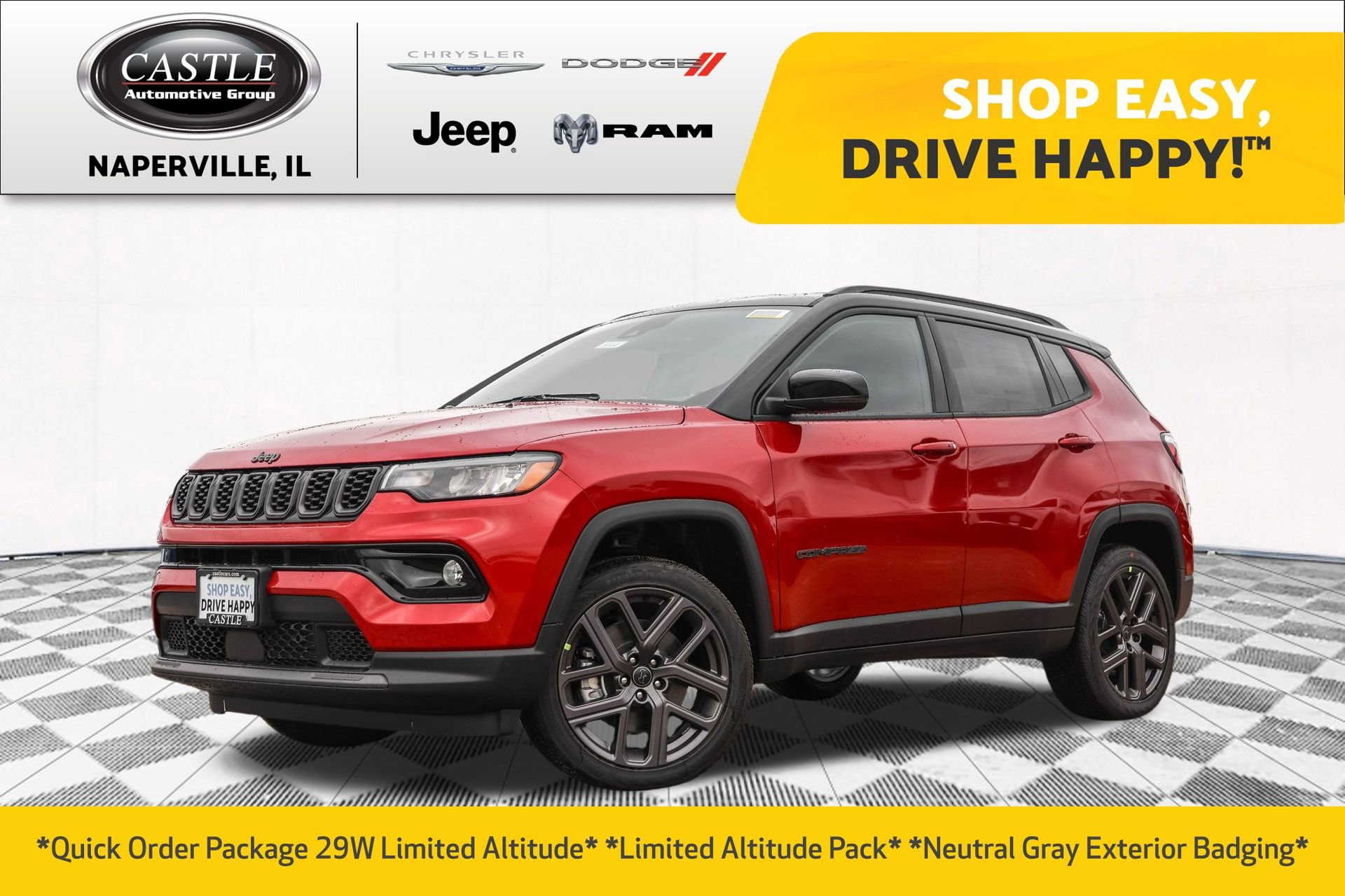 New 2026 Jeep Compass Limited