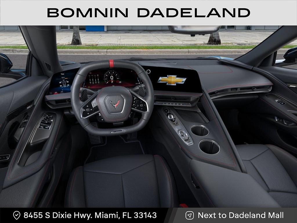 New 2026 Chevrolet Corvette Z06 w/ Stealth Interior Trim Package image 15