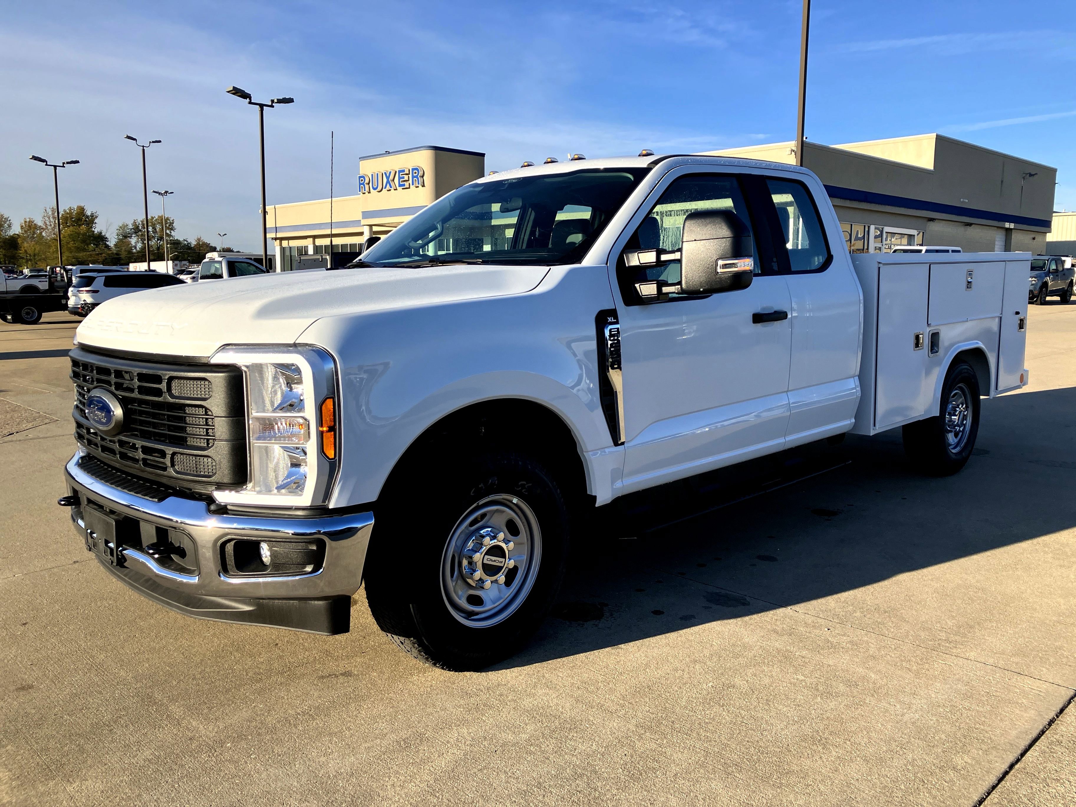 New 2026 Ford F250 XL w/ XL Chrome Package image 1