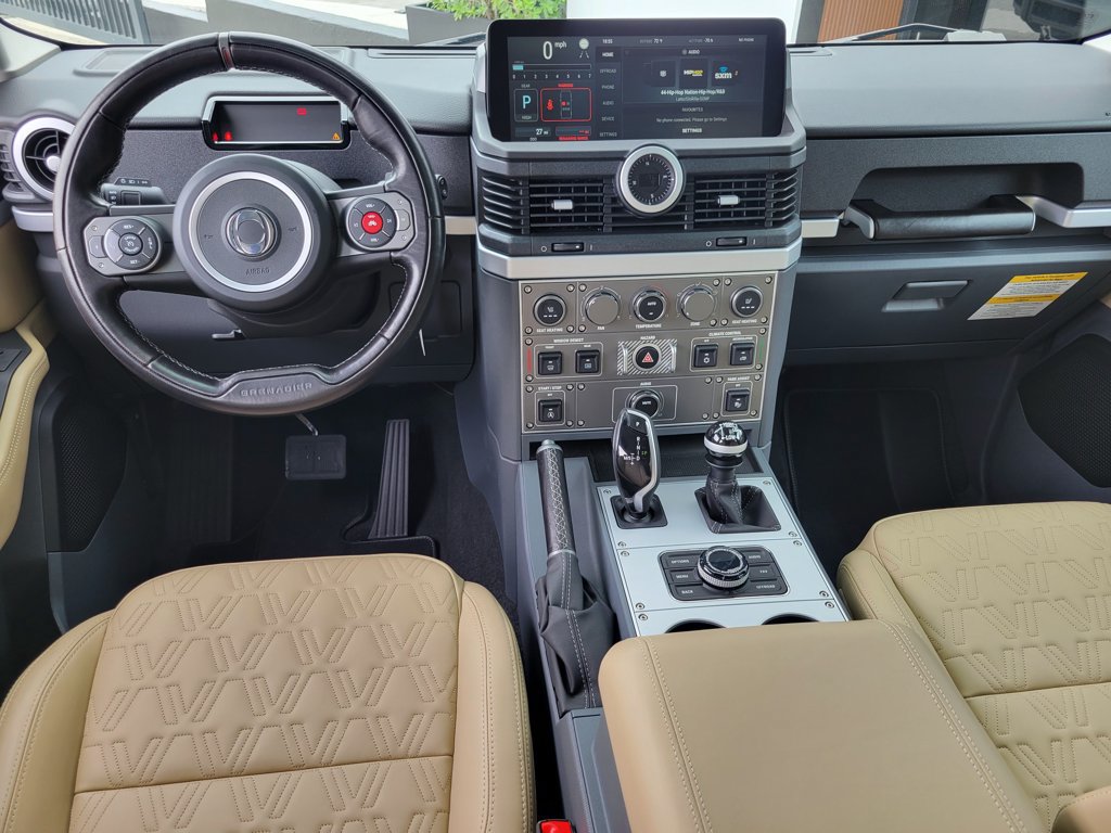 New 2025 INEOS Grenadier Quartermaster AWD/4WD image 14